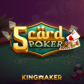 airon paly cards 5 Card Poker